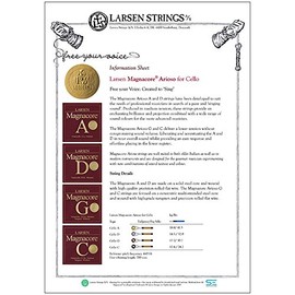 Larsen Magn Acore Arioso Cello String A