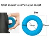 4 Pack Hand Grip Strengthener Rings Finger Exerciser Grip Strength