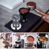 Coffee Tamper, 51mm Espresso Tamper Contact Pressure Tamper Tool with
