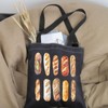 PWHAOO Baguette Lover Gift Baguette Design Tote Bag Baguette Eater
