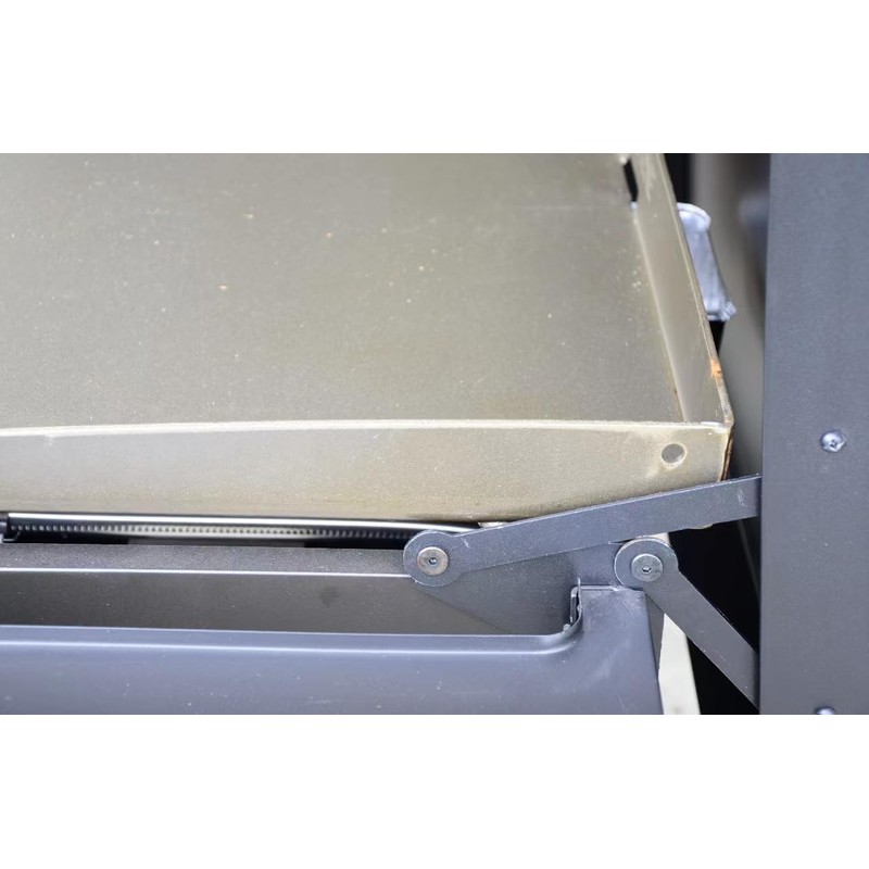 HANDYGO Blackstone 28 inch Griddle Lid - Push-Pull Griddle Cover,