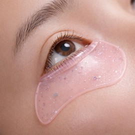 Lower Korean Lash Lift Pads – Lash Lift Shields Self Adhesive for Bottom Lashes, Lash Lift Rods for Eyelash Perm,Reusable Lash Lift Pads Used with Korean Lash Lift Kit Tools for Salon&DIY