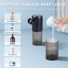 Automatic Foam Soap Dispenser with Infrared Motion Sensor 4-Level Adjustable