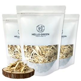 Hello Green Domestic Dried Astragalus Root 300g x 3 (packs) Total 900g / 헬로우그린 국내산 건조절편 황기 300gX3(팩) 총900g