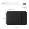 Lenfech Funda Para Laptop De 13 Y 15 Pulgadas Lenfech