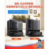 DR DAPPER 8 Pack Replacement Dust Bags Compatible with eufy