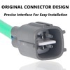 DOSKJOK Sensor de oxígeno O2 de relación de combustible de