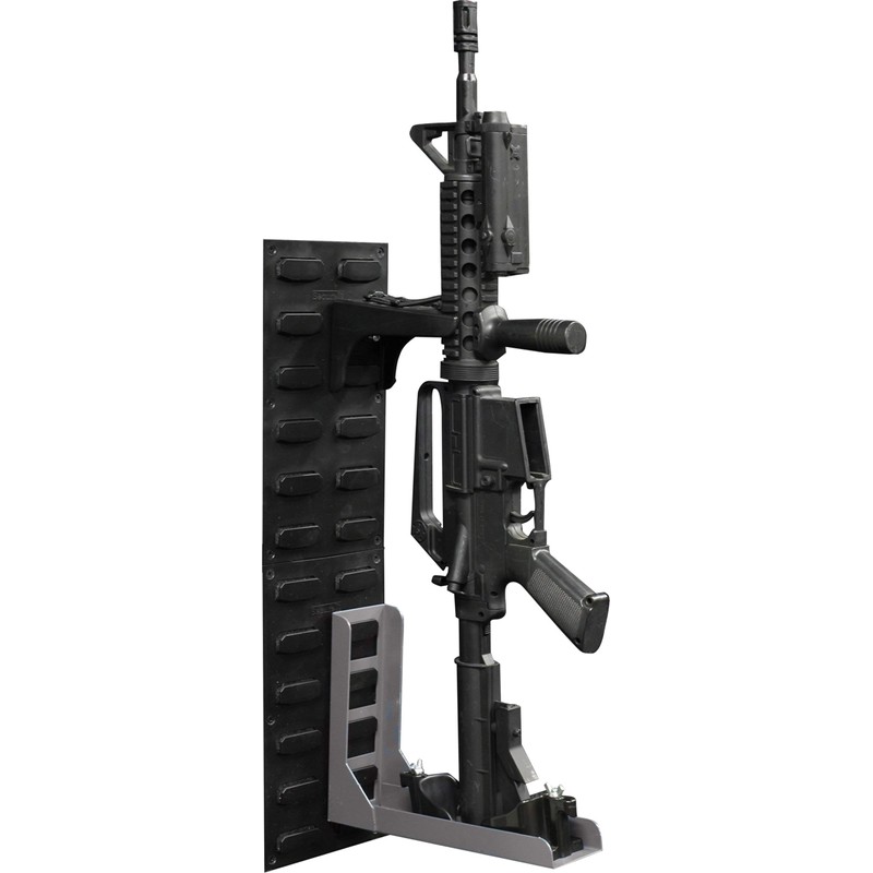 SecureIt Gun Storage Single Stock Shelf, Gun Safe Accessory Helps