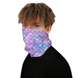 Face Bandana Mask Neck Gaiter Head Wear Seamless Tube Mask Scarf Dust Win Sun Protection Balaclava