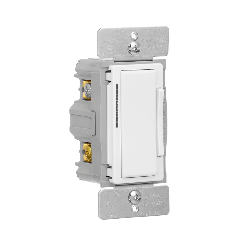 Eaton EWACD-W-BX-T Accessory Dimmer for Wi-Fi Smart Universal Dimmer, White