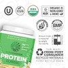 SUNWARRIOR Organic Classic Vanilla Protein, 13.2 OZ
