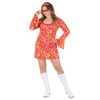 Dreamgirl Go Go Gorgeous Costume, Multi, Medium