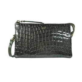 BRAUN BÜFFEL Verona Leather Clutch Purse 20.5 cm, Fango