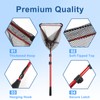 Telescopic Fishing Net 29-82 Inches, Foldable Landing Net for Kayak
