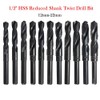Blacksmiths Drill Bit MASO 12.5 mm Blacksmith Reduced Shank HSS