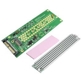 Micro SATA Cables U.2 PCIe 5.0 to M.2 NVMe Adapter
