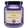 India Tree, Ultra Violet Sparkling Sugar, Canister | Shimmery Sugar