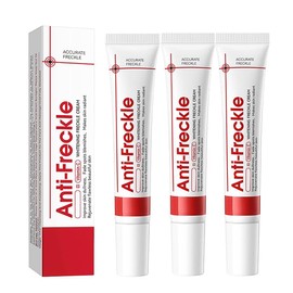 Pack of 3 Whitening Freckle Cream, Pigment Spot Remover Face, Whitening Cream Against Dark Spots, Cream Against Pigment Spots, Anti Pigment Spots, Face, Age Spots Removal