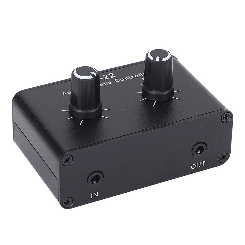 3.5 Mm Audio Volume Controller, Line Volume Control Box, Lossless
