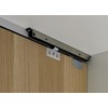 Hettich Retrofittable door damper for 2 sliding doors SlideLine 16plus