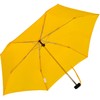 iX-brella Steel Flat Pocket Umbrella Super Flat Mini Umbrella, Gold