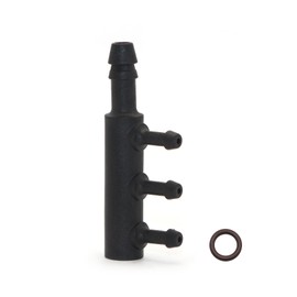 Fuel Manifold 395540 Fit for Johnson Evinrude, Replaces Part #5004610