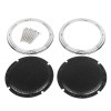 Unbranded Rear Tour Pack Speaker Pod Grilles Mesh Cover For