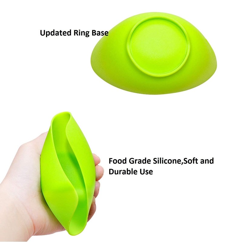 Poached Egg Cooker, Egg Poachers Silicone Egg Poacher Cups with
