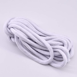 Magicians Rope/Magician Rope, White, 32.8 ft (10 m), Magic Rope, Stage Magic Tool, Magic Tool, Diameter 0.4 inches (1.1 cm) (White)
