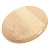 VICASKY Wooden Round Seat Replacement Bar Stool Chair Office Chairs