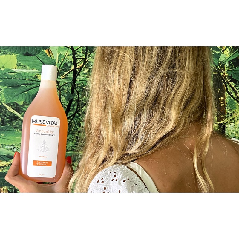 MUSSVITAL Dermactive Hair Loss Stimulating Shampoo 400ml