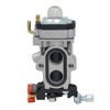 NIMTEK Carburetor with Air Filter for Husqvarna 350BT 150BT 350BF
