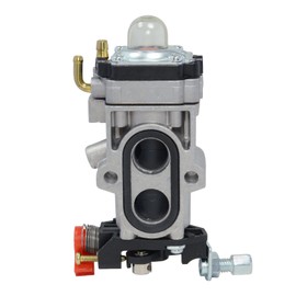 NIMTEK Carburetor with Air Filter for Husqvarna 350BT 150BT 350BF 150BF Backpack Leaf Blower Replace Walbro WYA-79 with Primer Bulb Fuel Line Filter