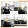 Tujoe 3 Pcs Heat Diffuser Set of 7.8/9.5/11''Round Induction Plate,
