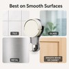 Vacuum Suction Hooks for Bathroom & Kitchen - No-Drill Removable