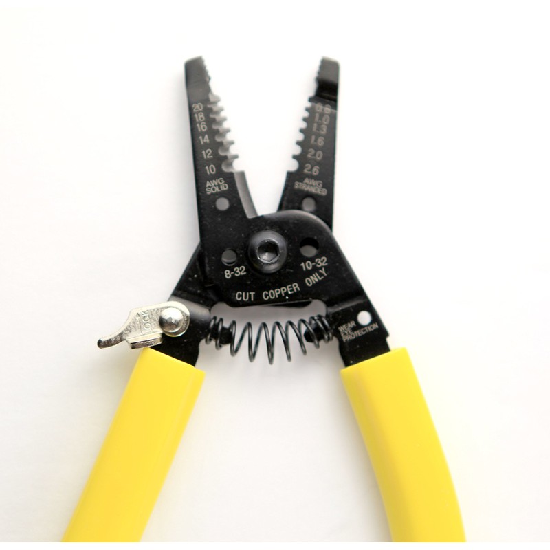 Stanz (TM) 7” 10-22 AWG Wire Cable Stripper Cutter Wire