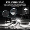 20 Pods Alloy Pure White LED Rock Light for Trucks