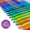 WallDeca Felt Tip Pen Set for Children - Colouring Pencils