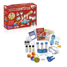 Diset 37831 Scientific Educational Game to Explore and Discover The World Around us for Children Aged 8 and up