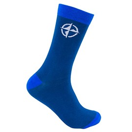 Innova Discs Prime Performance Disc Golf Socks - Blue - L/XL