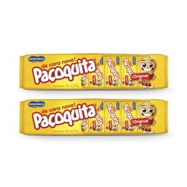 Pack Doce de Amendoim Paçoquita – 2 x 216 g