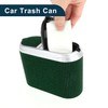 TUCKBOLD Car Trash Can Portable Car Door Trash Bin Green