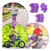 Kit Protección Para Niños Niñas 2en1 6 Pzs C/u Accesorios