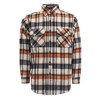 BOCOMAL FR Shirts for Men Flannel Plaid 8.5oz Heavyweight Fire