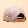 YAMEE Docker Cap, Docker Sailor's Hat, Harbour Hat, Men's Hat,