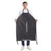 Nanxson Unisex PU Waterproof Adjustable Aprons Work Apron Meat Apron