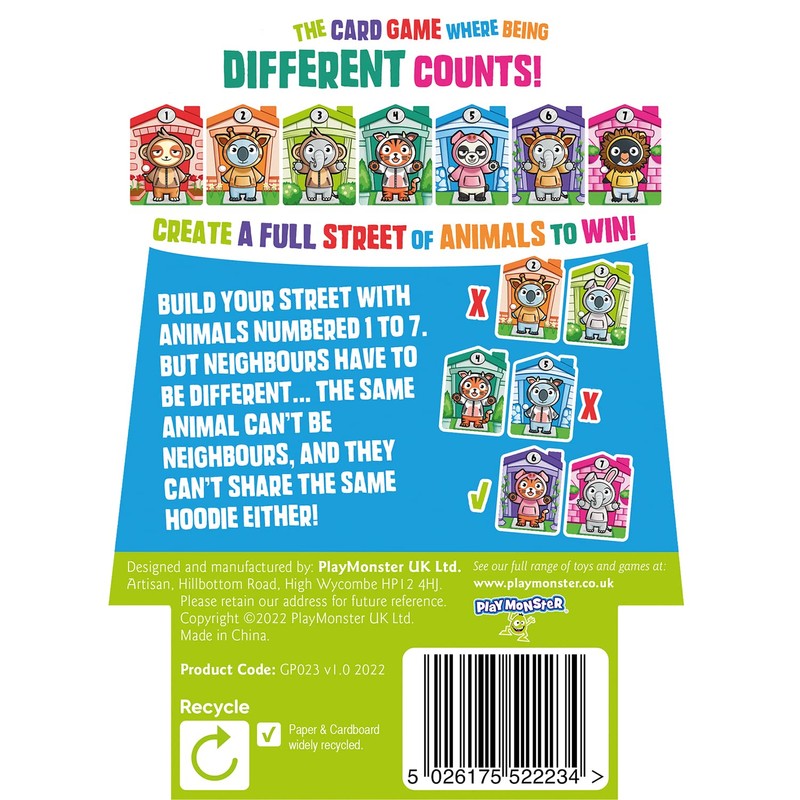 Playmonster Neighbour Hoodies