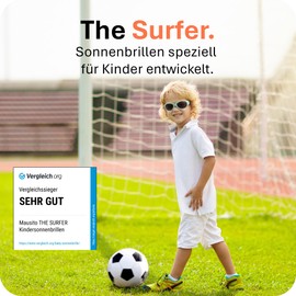 Mausito Children's Sunglasses 2-4 Years & 5-8 Years Comparison Winner Children's Sunglasses 100% UV Protection Flexible Non-Toxic Children's Sunglasses with Strap European Design Made for Children,