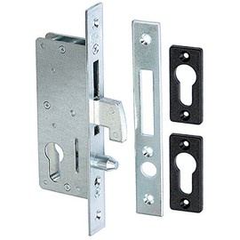 Sliding Door Lock 50 with Counterplate