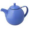 FORLIFE Curve Teapot with Infuser, 45-Ounce, Blue